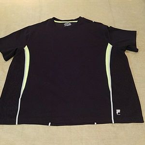 Fila Men Active Wear Top SZ XL